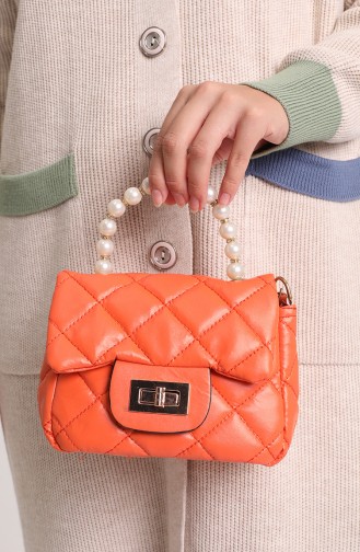 Orange Shoulder Bags 117-04