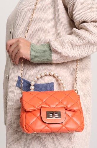 Orange Shoulder Bags 117-04