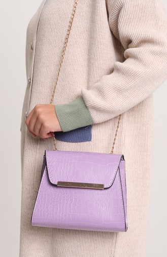 Lilac Shoulder Bag 120-05