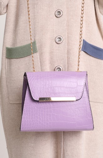 Lilac Shoulder Bag 120-05