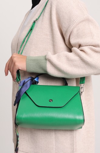 Sac D`épaule Vert 121-02