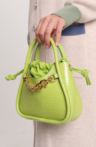 Pistachio Green Shoulder Bags 125-02