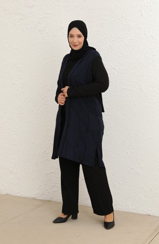 Navy Blue Suit 8013B-05