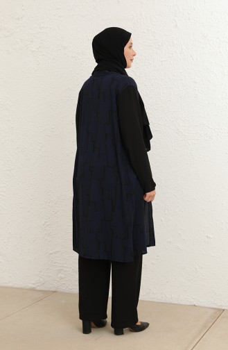 Navy Blue Suit 8013B-05