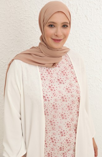 Beige-Rose Anzüge 0129C-02