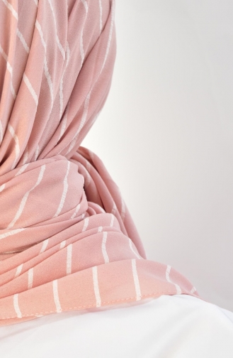 وشاح بودرة فاتح 000015-04