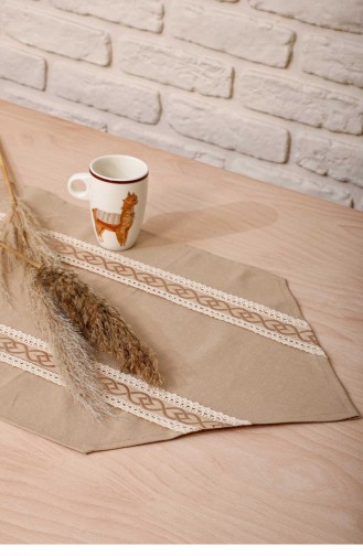 120X40 Runner R 42O Bej Ba Ev R 42O 52