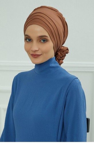 Bonnet Brun Foncé 1425