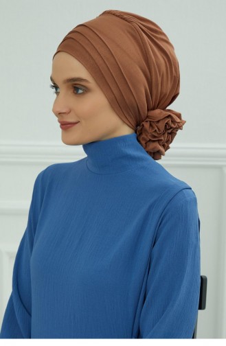 Bonnet Brun Foncé 1425