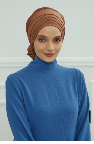 Bonnet Brun Foncé 1425