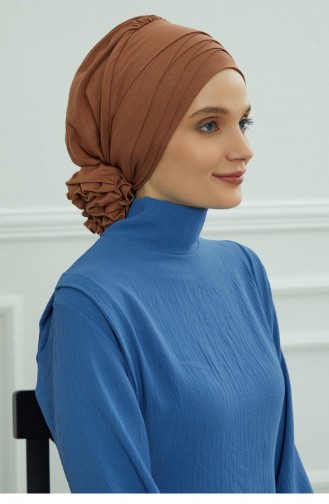 Bonnet Brun Foncé 1425