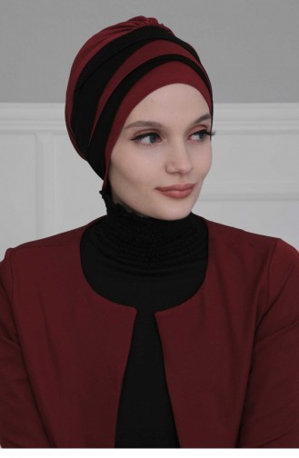 Bonnet Bordeaux 6595