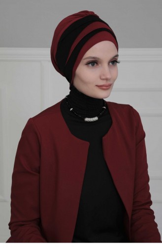 Bonnet Bordeaux 6595