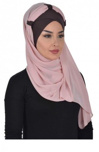 Brown Ready to Wear Turban 1424