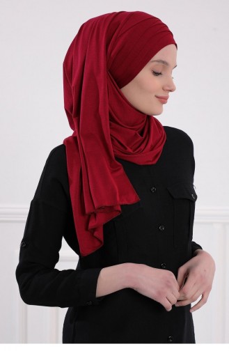 Claret Red Ready to Wear Turban 4311