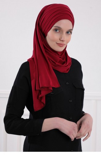 Claret Red Ready to Wear Turban 4311
