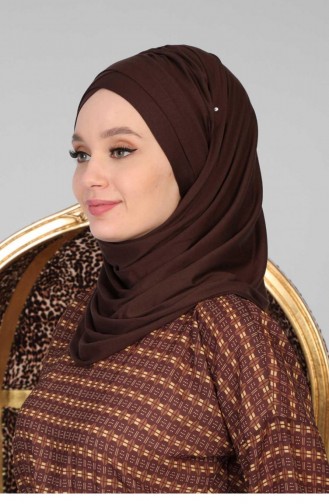 Brown Ready to Wear Turban 4513