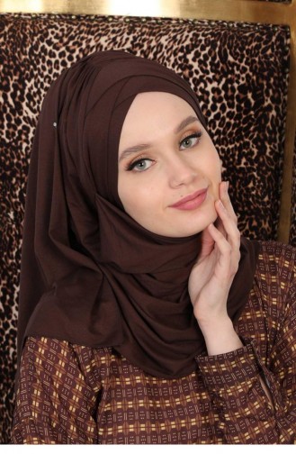 Brown Ready to Wear Turban 4513