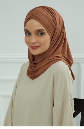 Turban Pret-a-Porter Brun Foncé 4525