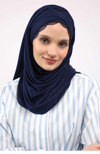 Turban Pret-a-Porter Bleu Marine 482