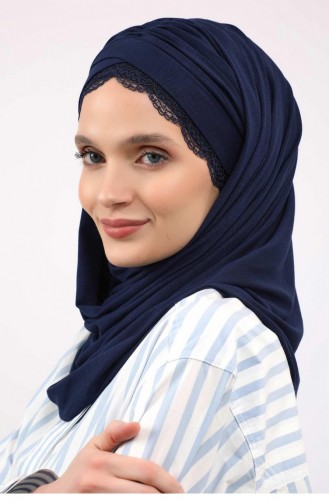 Turban Pret-a-Porter Bleu Marine 482