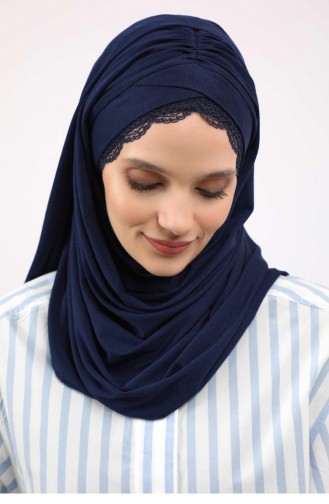 Turban Pret-a-Porter Bleu Marine 482