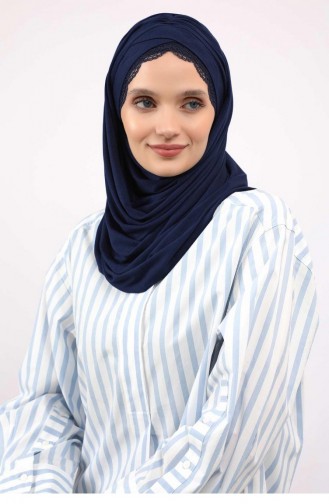 Turban Pret-a-Porter Bleu Marine 482