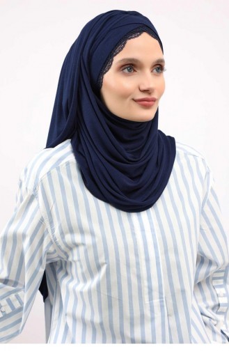 Turban Pret-a-Porter Bleu Marine 482