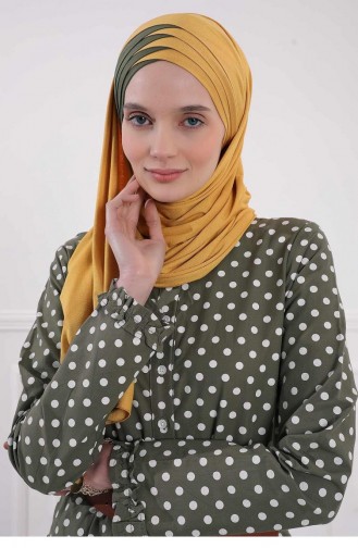 Turban Pret-a-Porter Moutarde 49390
