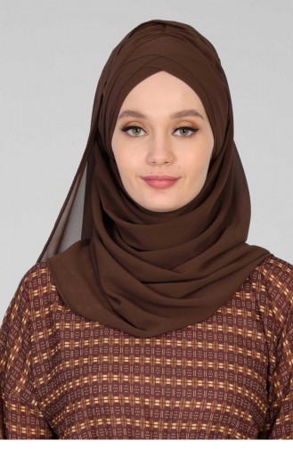 Brown Ready to wear Turban 50213