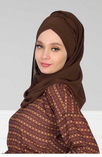 Brown Ready to Wear Turban 50213