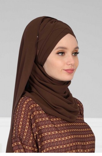 Brown Ready to wear Turban 50213