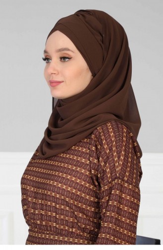 Brown Ready to wear Turban 50213