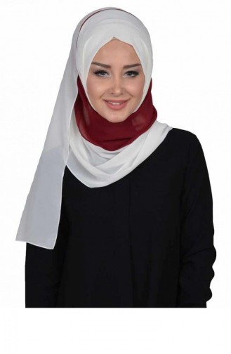 Turban Pret-a-Porter Blanc 2626