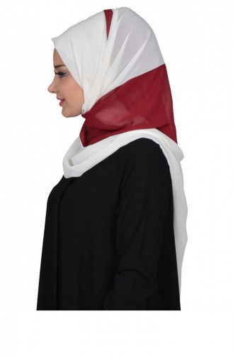 Turban Pret-a-Porter Blanc 2626