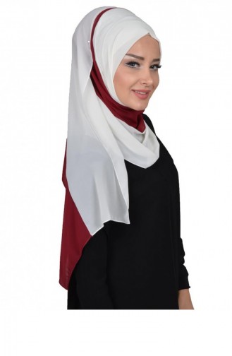 Turban Pret-a-Porter Blanc 2626