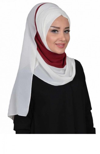 Turban Pret-a-Porter Blanc 2626