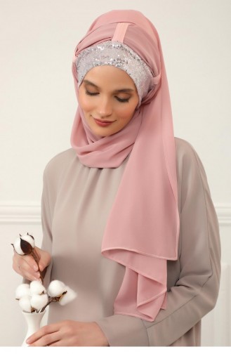 Powder Ready to Wear Turban 1P638