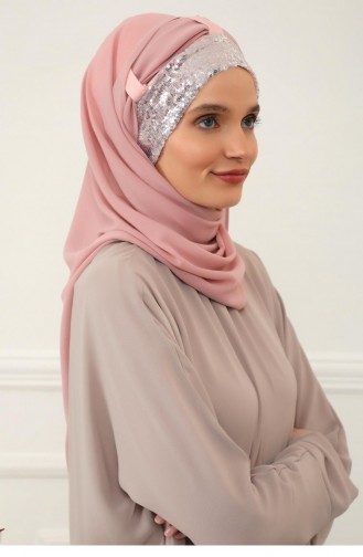 Powder Ready to Wear Turban 1P638