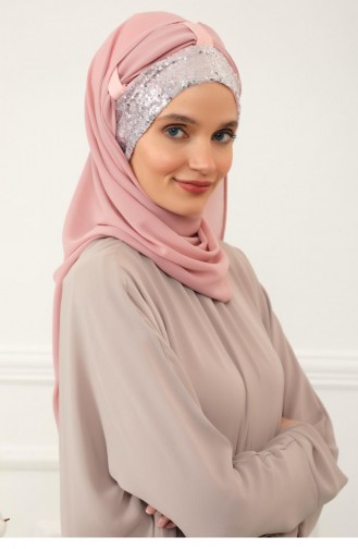 Powder Ready to Wear Turban 1P638