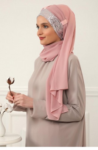 Powder Ready to Wear Turban 1P638