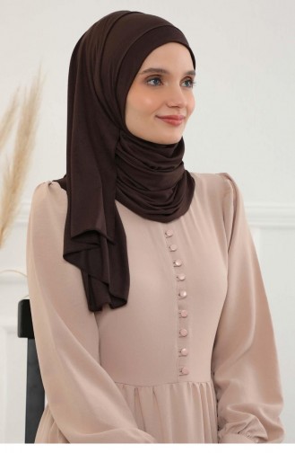 Brown Ready to wear Turban 1613