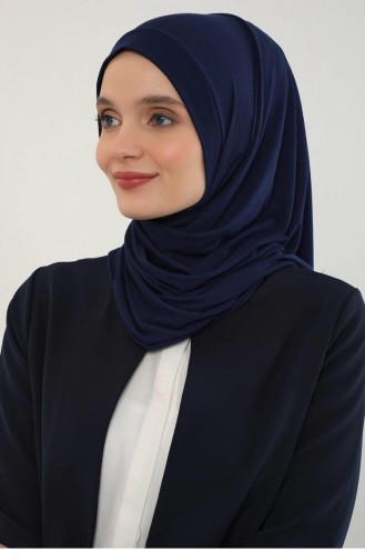 Navy Blue Ready to Wear Turban 162