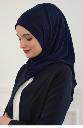 Navy Blue Ready to wear Turban 162