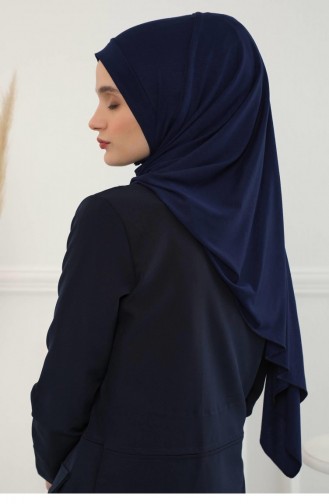 Navy Blue Ready to Wear Turban 162