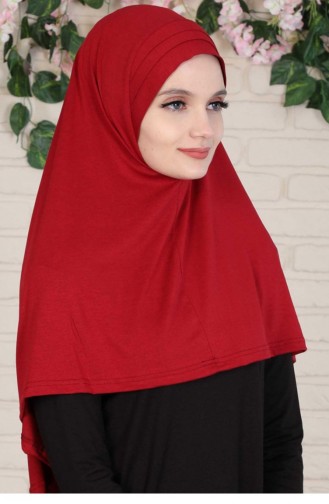 Claret red Ready to wear Turban 4311