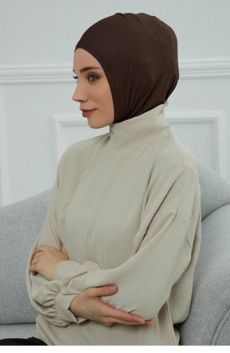 Braun Praktischer Turban 113