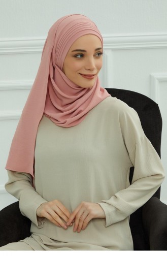 Pink Sjaal 90111