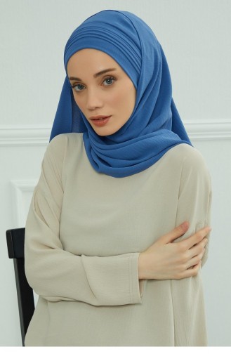 شال أزرق 9021