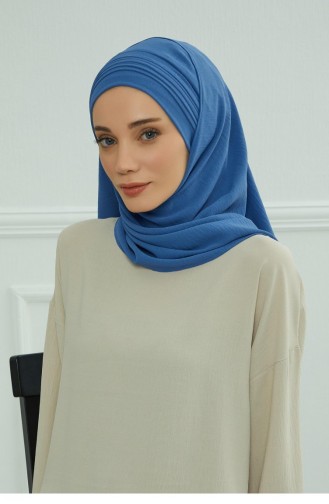 شال أزرق 9021